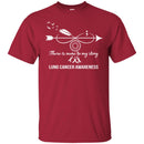 Lung Cancer Awareness T Shirt There Is More To My Story Infinity Dreamcatcher  Shirts CustomCat