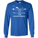 Lung Cancer Awareness T Shirt There Is More To My Story Infinity Dreamcatcher  Shirts CustomCat