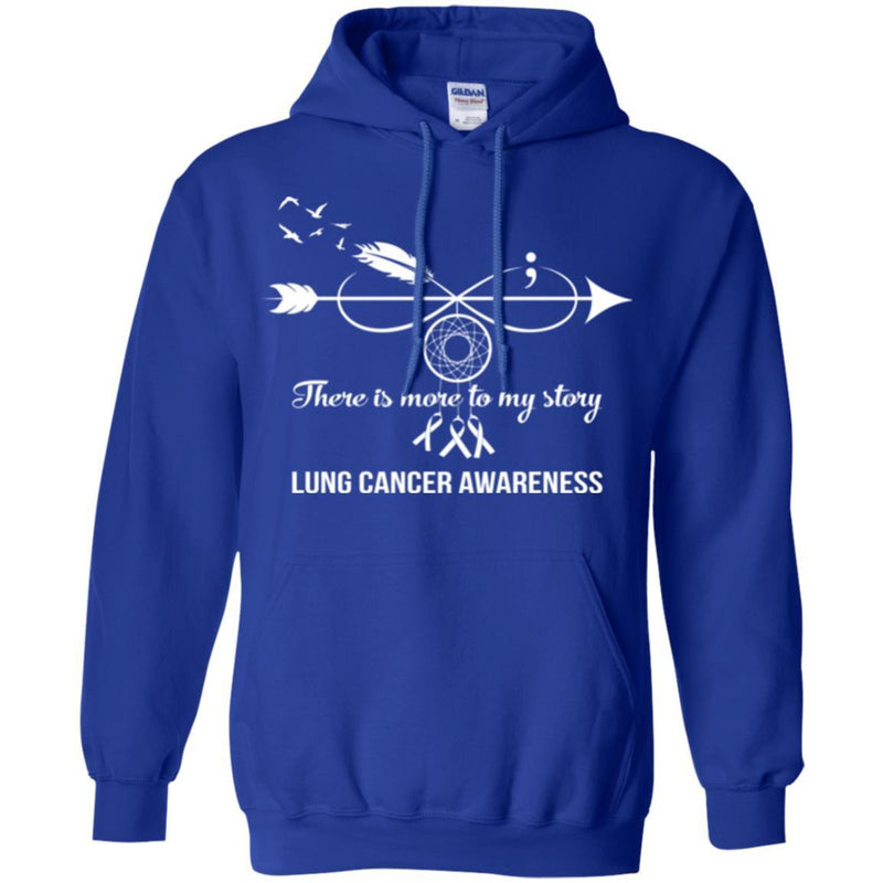 Lung Cancer Awareness T Shirt There Is More To My Story Infinity Dreamcatcher  Shirts CustomCat