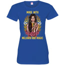 Made With Melanin And Magic Funny T-shirts CustomCat