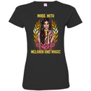 Made With Melanin And Magic Funny T-shirts CustomCat