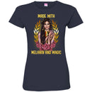 Made With Melanin And Magic Funny T-shirts CustomCat