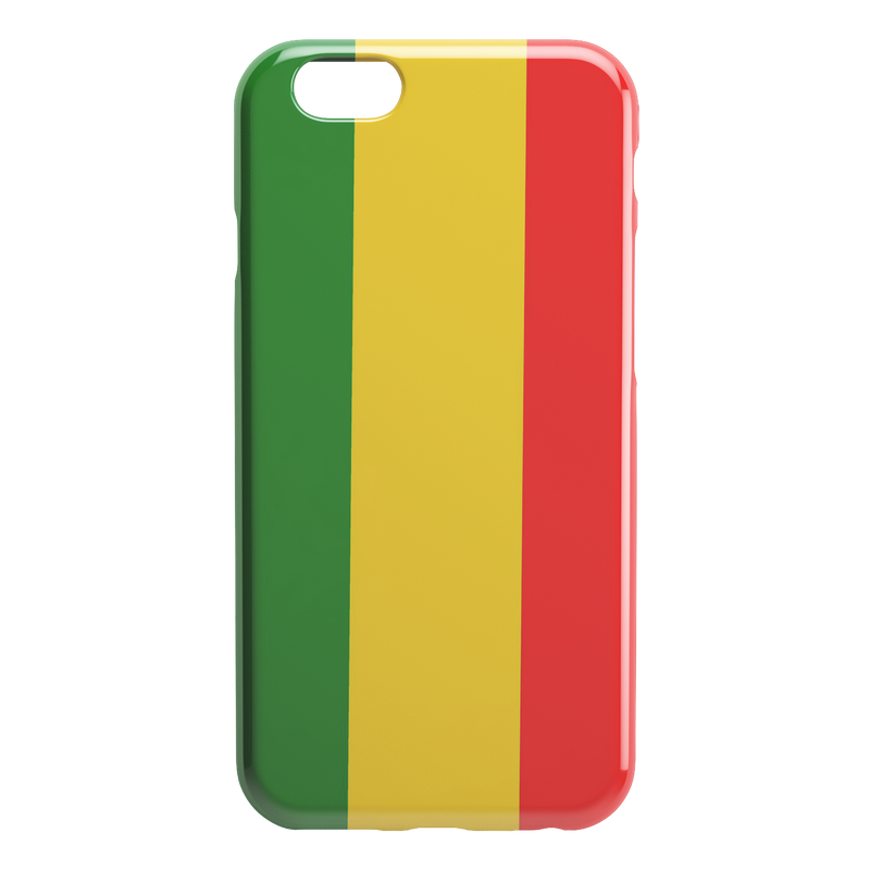 Mali Flag West Africa iPhone Case