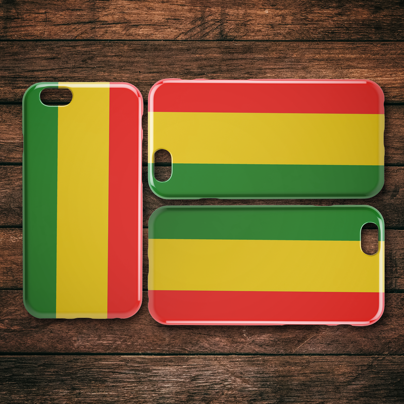 Mali Flag West Africa iPhone Case