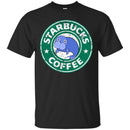 Manatee Coffee Tshirt CustomCat