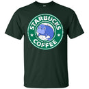 Manatee Coffee Tshirt CustomCat