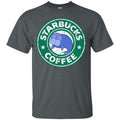 Manatee Coffee Tshirt CustomCat