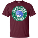 Manatee Coffee Tshirt CustomCat