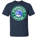 Manatee Coffee Tshirt CustomCat