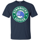 Manatee Coffee Tshirt CustomCat