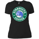 Manatee Coffee Tshirt CustomCat