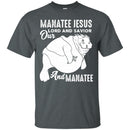 Manatee Jesus Tshirt & Hoodie CustomCat