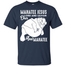 Manatee Jesus Tshirt & Hoodie CustomCat