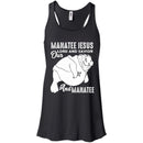 Manatee Jesus Tshirt & Hoodie CustomCat