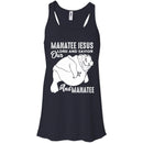 Manatee Jesus Tshirt & Hoodie CustomCat