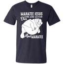 Manatee Jesus Tshirt & Hoodie CustomCat