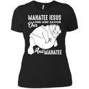 Manatee Jesus Tshirt & Hoodie CustomCat