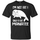 Manatee Mermaid Tshirt CustomCat