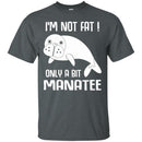 Manatee Mermaid Tshirt CustomCat