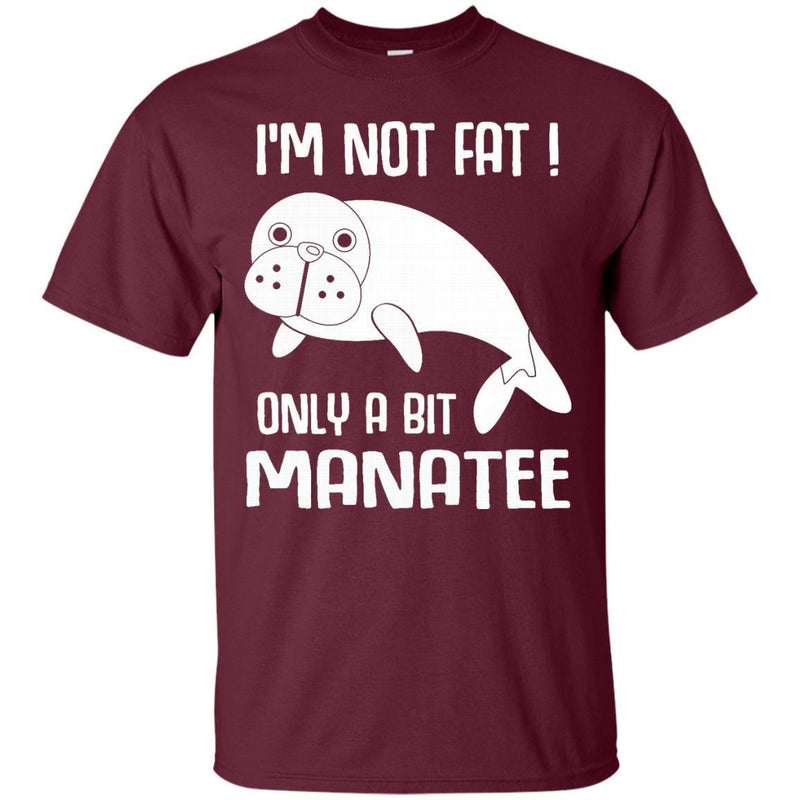 Manatee Mermaid Tshirt CustomCat