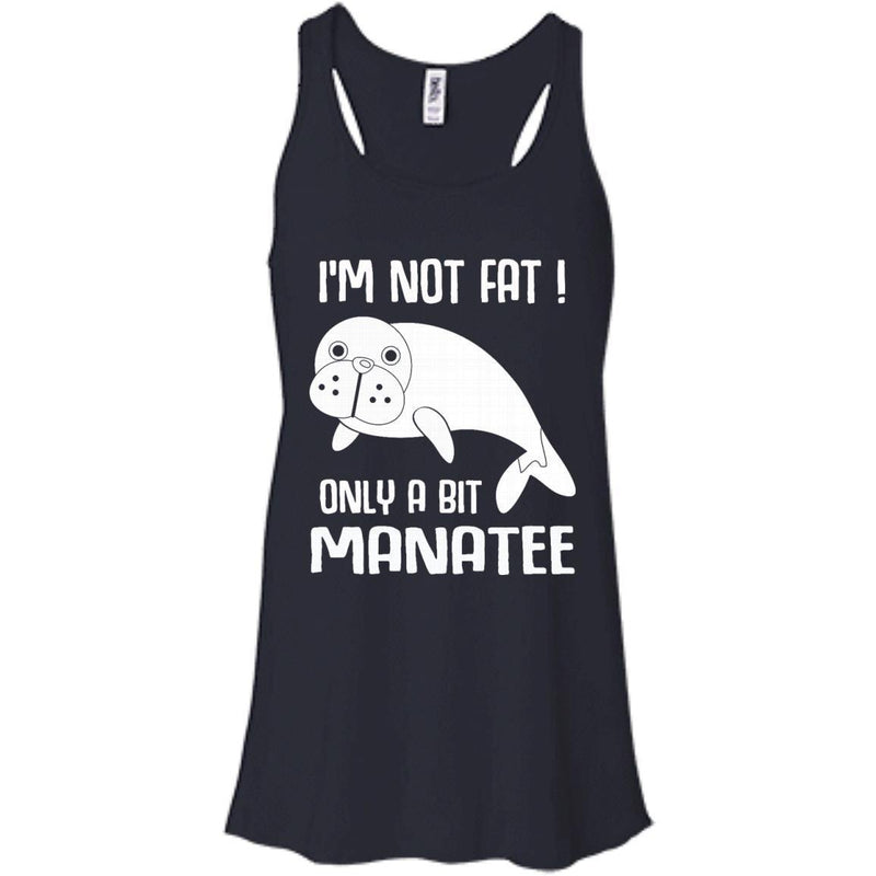 Manatee Mermaid Tshirt CustomCat
