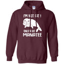 Manatee Mermaid Tshirt CustomCat