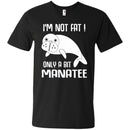 Manatee Mermaid Tshirt CustomCat