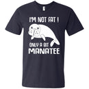 Manatee Mermaid Tshirt CustomCat