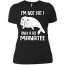 Manatee Mermaid Tshirt CustomCat