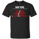 May girl funny T-shirts CustomCat