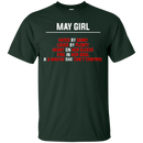 May girl funny T-shirts CustomCat