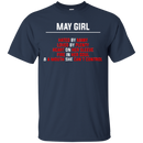 May girl funny T-shirts CustomCat