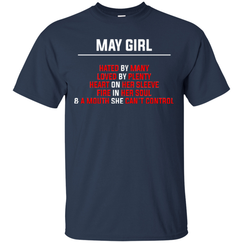 May girl funny T-shirts CustomCat