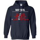 May girl funny T-shirts CustomCat