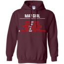 May girl funny T-shirts CustomCat