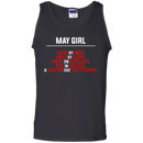 May girl funny T-shirts CustomCat