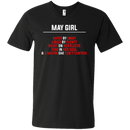 May girl funny T-shirts CustomCat