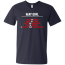 May girl funny T-shirts CustomCat