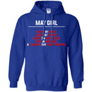May Girl Hated By Many Loved By Plenty Heart On Her Sleeve Fire In Her Soul Shirts CustomCat