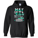 May Girl With Tattoos Pretty Eyes And Thick Thighs Birthday Girls T-Shirt CustomCat