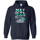 May Girl With Tattoos Pretty Eyes And Thick Thighs Birthday Girls T-Shirt CustomCat