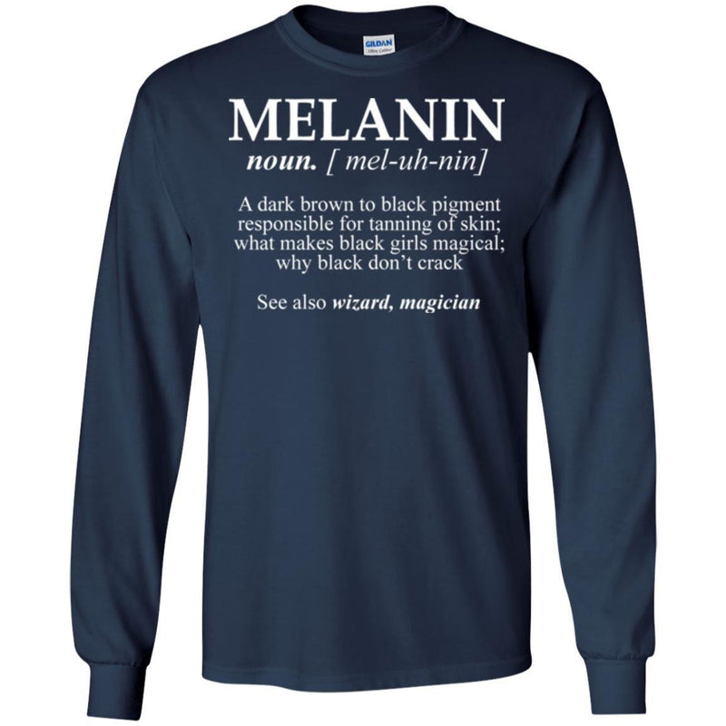 Melanin A Dark Brown To Black Pigment Responsible For Tanning Of Skin See Also Wizard Magician Shirt CustomCat