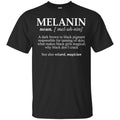 Melanin A Dark Brown To Black Pigment Responsible For Tanning Of Skin See Also Wizard Magician Shirt CustomCat