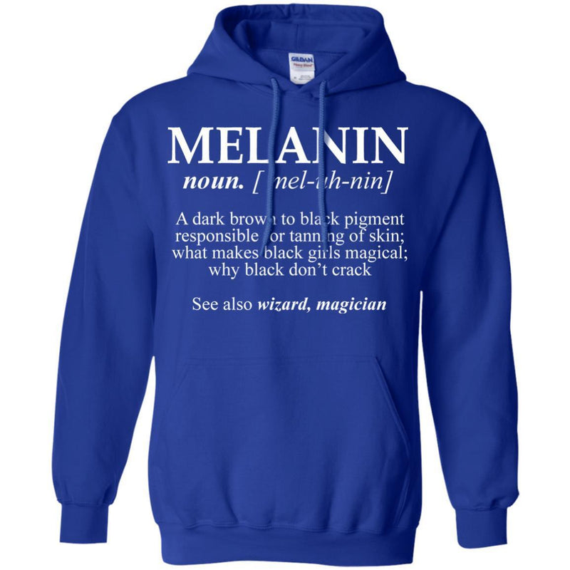 Melanin A Dark Brown To Black Pigment Responsible For Tanning Of Skin See Also Wizard Magician Shirt CustomCat