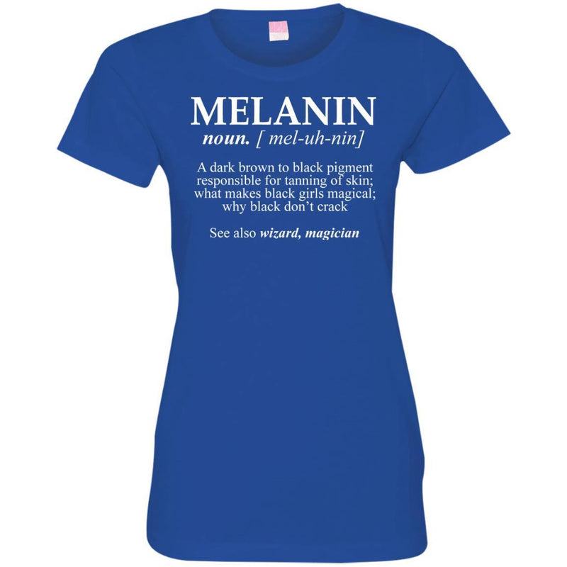 Melanin A Dark Brown To Black Pigment Responsible For Tanning Of Skin See Also Wizard Magician Shirt CustomCat