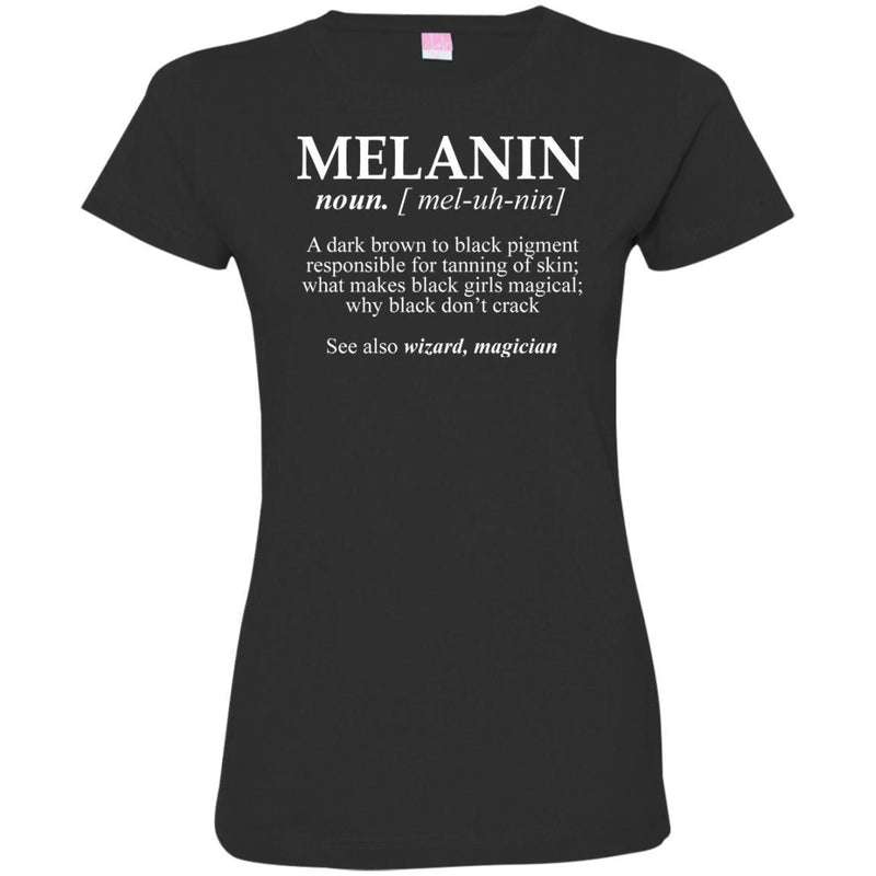 Melanin A Dark Brown To Black Pigment Responsible For Tanning Of Skin See Also Wizard Magician Shirt CustomCat