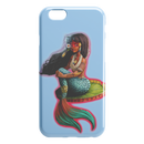 Melanin Black Mermaid Queens Cute Mermaids iPhone Case teelaunch