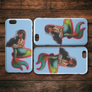 Melanin Black Mermaid Queens Cute Mermaids iPhone Case teelaunch