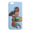 Melanin Black Mermaid Queens Cute Mermaids iPhone Case teelaunch