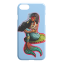 Melanin Black Mermaid Queens Cute Mermaids iPhone Case teelaunch
